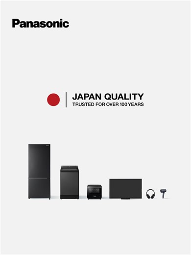 PANASONIC - NGƯỜI ĐỒNG HÀNH ĐÁNG TIN CẬY CỦA BẠN Giữa nhịp sống vội vã, Gen Z vẫn chọn giữ lại những giá trị bền vững từ những điều rất nhỏ: một sự quan tâm đúng lúc, bữa cơm ấm sau ngày dài, hay một không gian đủ trong lành để thật sự thở. Đó chính là lý do Panasonic luôn chú trọng sự tỉ mỉ trong thiết kế, sự quan tâm đến con người và sự trân trọng không gian sống trong tất cả các sản phẩm. 👋 Để dù thế giới ngoài kia có thể vội vàng đến đâu, miễn là khi cánh cửa nhà khép lại, bạn có một không 