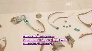 Archaeologists stunned by one of Britain's biggest Iron Age hoards which could rewrite history