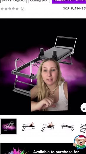 Black Friday Kmart Deals: Pilates Reformer Discounts