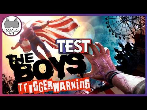 The Boys Trigger Warning [FR REVIEW] With great power comes no responsibility
