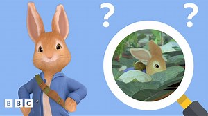 Peter Rabbit Hide and Seek