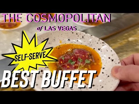 Cosmopolitan Las Vegas Buffet ALL YOU CAN EAT Wicked Spoon Buffet Now Self Serve