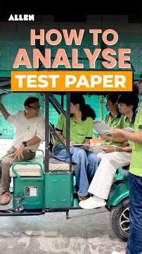 Big Learning in Auto 😅 Things we do "after" test #jee2027 #shorts