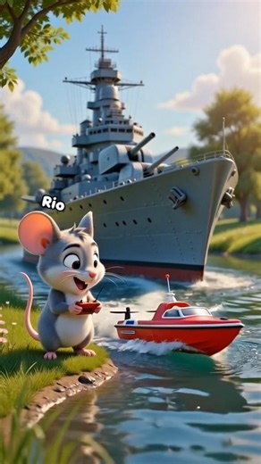 River War: The Final Attack 😱😳 #shorts #cartoon