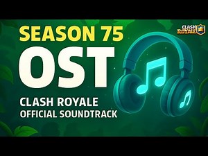 BACK TO DROOL (Season 75) 🎵 | Clash Royale OST Background Music (Official Soundtrack)
