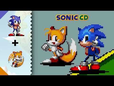 Sonic CD | Sonic & Tails Partner Full Playthrough