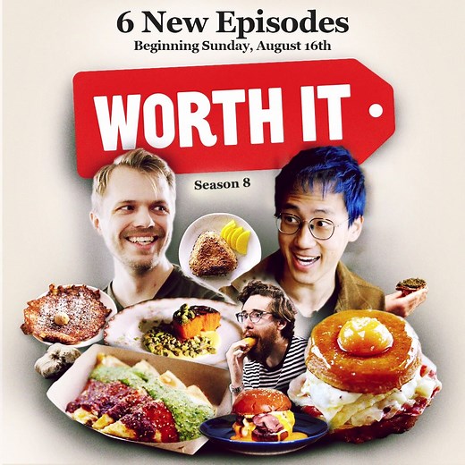 132K views · 309 reactions | The best episodes are when Andrew goes rogue... New breakfast sandwich episode coming on Sunday!  | Worth It | Facebook