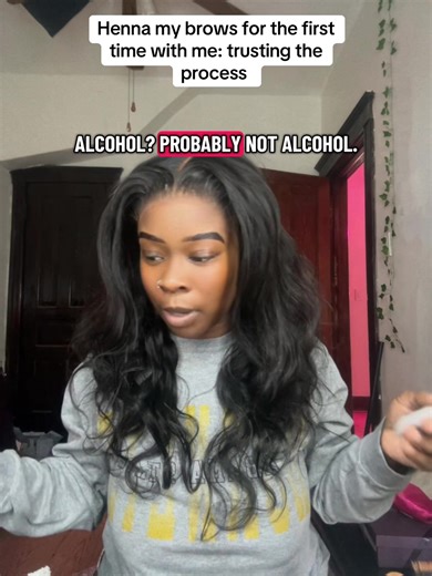 First Time Henna Brows: Trusting the Beauty Process