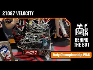 21087 Velocity | Behind the Bot | FTC DECODE Robot