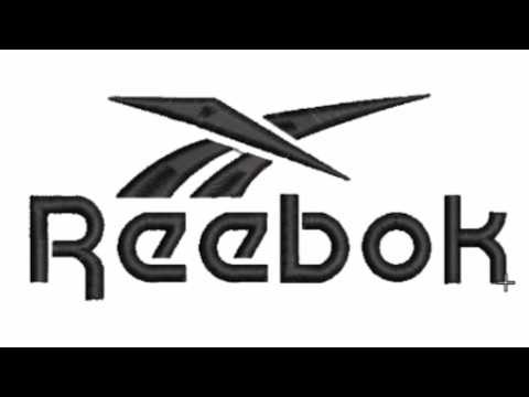 Reebok Logo Embroidery Design