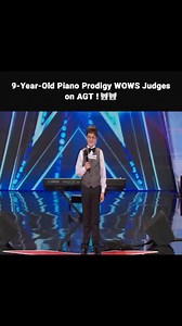 4K views · 31 reactions | 9-Year-Old Piano Prodigy WOWS Judges! AGT  Full video check in the comment. | Women's World | Facebook