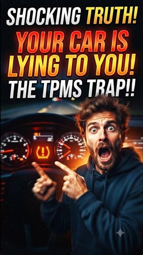 How TPMS Started in Cars 🚗 | The Safety Feature That Changed Driving Forever!