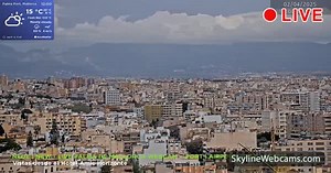 【LIVE】 Cámara web en directo Palma de Mallorca | SkylineWebcams
