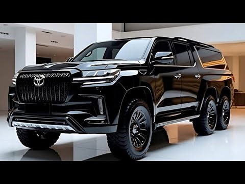 “2026 Toyota Land Cruiser 6x6 | Custom-Built Beast SUV Review”
