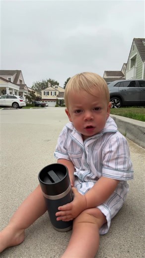 Update: Caffeine for Coop to really get him going this morning | Coop