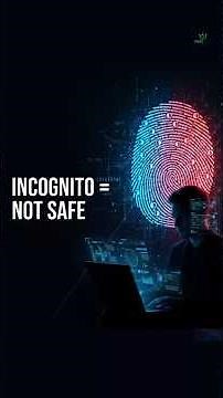 🔥 Incognito Mode Isn’t Private — Your Browser Is Exposing You #BrowserFingerprinting