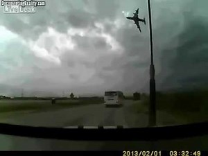 Bagram Airfield Boeing 747 Crash 2013