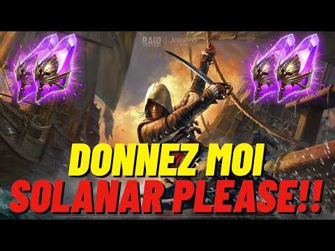 ON VEUT SOLANAR!! (OPENING) [RAID SHADOW LEGENDS]