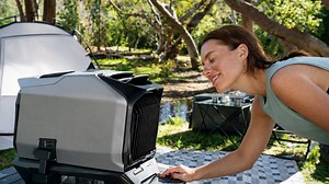 EcoFlow Wave 3 portable cooler for camping