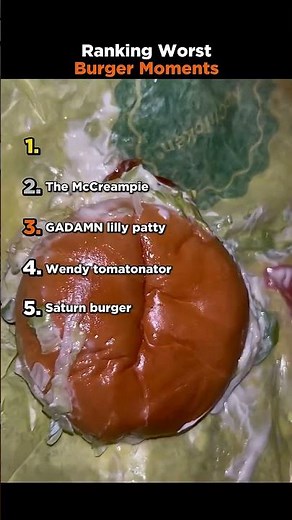 Top 10 Worst Burger Moments EVER | Ultimate Burger Fail Ranking