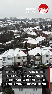 5.7K views · 40 reactions | Met Office Liverpool forecast as snow predicted this weekend | Liverpool Echo News | Facebook