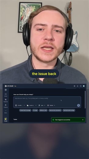 AI debugging your CI pipeline 🐛