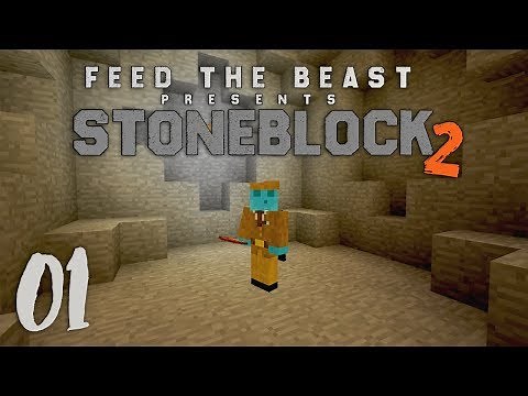 FTB StoneBlock 2 - Ep. 1: A NEW ADVENTURE! (Modded Minecraft 1.12.2) | iJevin