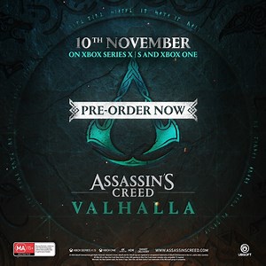 Check out the latest trailer for Ubisoft's 'Assassin's Creed Valhalla', where you play as Eivor, a Viking raider raised to be a fearless warrior who leads their clan from icy desolation in Norway to a new home amid the lush farmlands of ninth-century England. ⚔️💥 Pre-order now 🛒: https://bit.ly/2GFrUAw | JB Hi-Fi