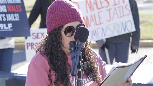 126K views · 3.3K reactions | WATCH: Letters from women in the Shakopee prison are read out loud during a protest against a Minnesota policy allowing men in the state's women's prison "This message is directed at Gov. Tim Walz. After allowing men in our safe spaces where we are sent for rehabilitation, you have created an unsafe environment for us. In fact, you created more trauma, more loss of security and our right to be simply safe." | Alpha News | Facebook