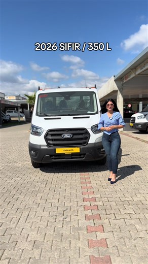 2026 Ford Transit 350 L Overview