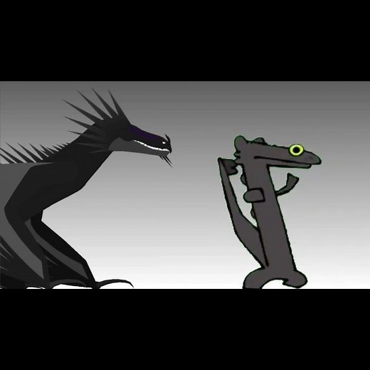 Chimuelo bailando | meme | [Animation]