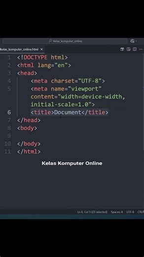 What Is a Title Tag in HTML? It's Very Important!