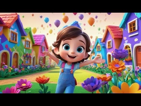 Pattern Party Parade | Colorful Pattern Song for Kids | Fun Learning Rhyme for Toddlers