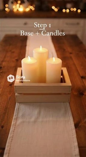 Cozy Christmas Farmhouse Centerpiece | Dollar Tree DIY Under $15 #farmhousechristmas #dollartreediy