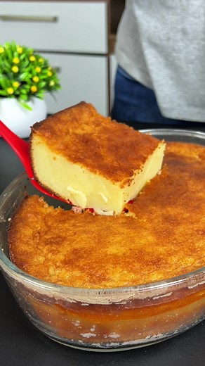 Grandmother's Creamy Milk Cake Recipe Revealed