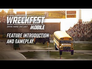 Wreckfest Mobile // Feature Introduction + Gameplay