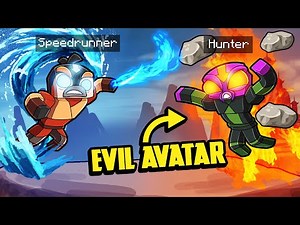 Manhunt AVATAR the Last Airbender 2! (Speedrunner vs Hunter)