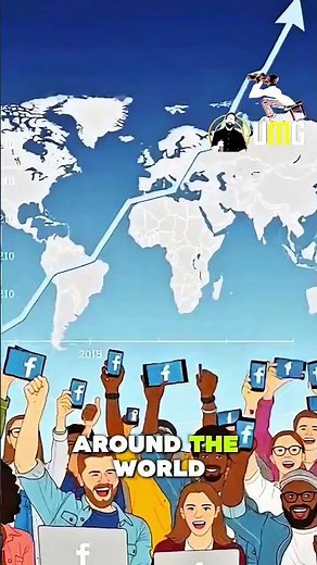 How a 19-Year-Old Built a $1.2 Trillion Tech Empire! 🚀 #MarkZuckerberg #Facebook #Meta
