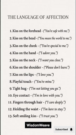 13 Love Languages You Need to Know ❤️