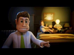 Two Point Hospital - Announcement Trailer - EN