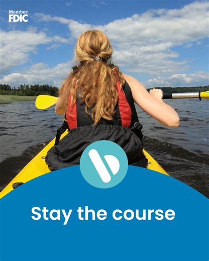 Set a course for greater savings with an FDIC-insured CD (4.40% APY) or high-yield savings account (4.25% APY). | Bread Financial