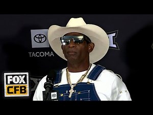 Deion Sanders provides emotional update after beating bladder cancer
