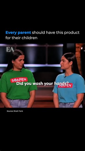 Entrepreneur Archived on Instagram: "Washing hands stopped being a fight the moment this product turned it into a game. Kids hate being interrupted and parents hate repeating the same questions all day. This product flips the problem by using behavior instead of force. Children love drawing, so the soap becomes the toy. They draw on their hands, cover everything, and without realizing it, they wash properly and long enough. The brilliance is not the soap. It is the psychology. One simple product