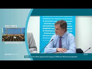 Fraktionssitzungen: Statements der AfD am 17.06.20