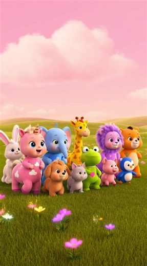 Cute Babies Explore the World on Animals | Cartoon for Kids #videoforkids #cartoon #funnykidsvideos #kidsisland123 #animation