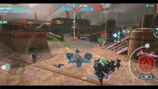 新武器好用，可是没用在好的机甲上