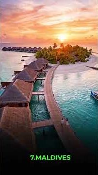 10 Places To Visit Before You Die 🌍 | World's Most Beautiful Destinations Bucket List #bucketlist