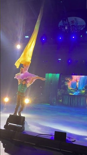 Disney on Ice Jump In was so much fun! Definitely worth going! ⛸️✨ #disneyonice #momsofyoutube