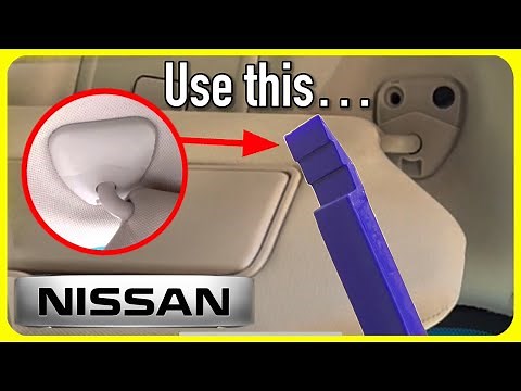 Nissan Sun Visor Replacement