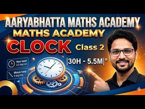 CLASS 2 Clock Reasoning | Concepts and Tricks | Clock Reasoning Tricks by Vijay Chandra sir